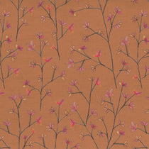 Ophelia Linen Coral Samples